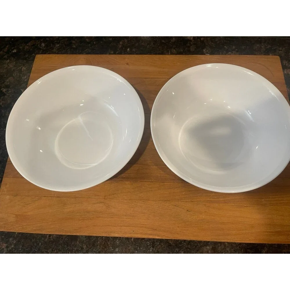 2 Corelle spring blossom vegetable serving bowls